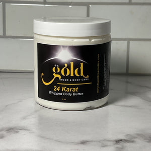 Open image in slideshow, 24 Karat  Body Butter
