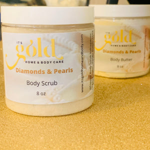 Diamonds & Pearls  Body Scrub