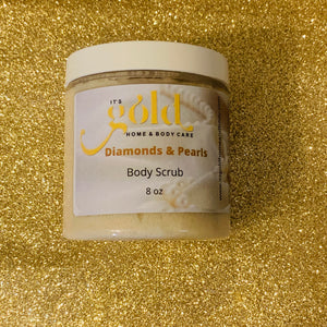 Open image in slideshow, Diamonds &amp; Pearls  Body Scrub
